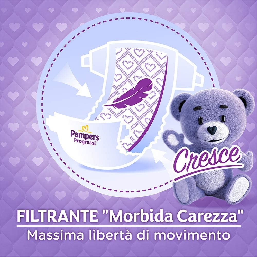 Pañales Pampers Progress panty Talla 4 paquete...