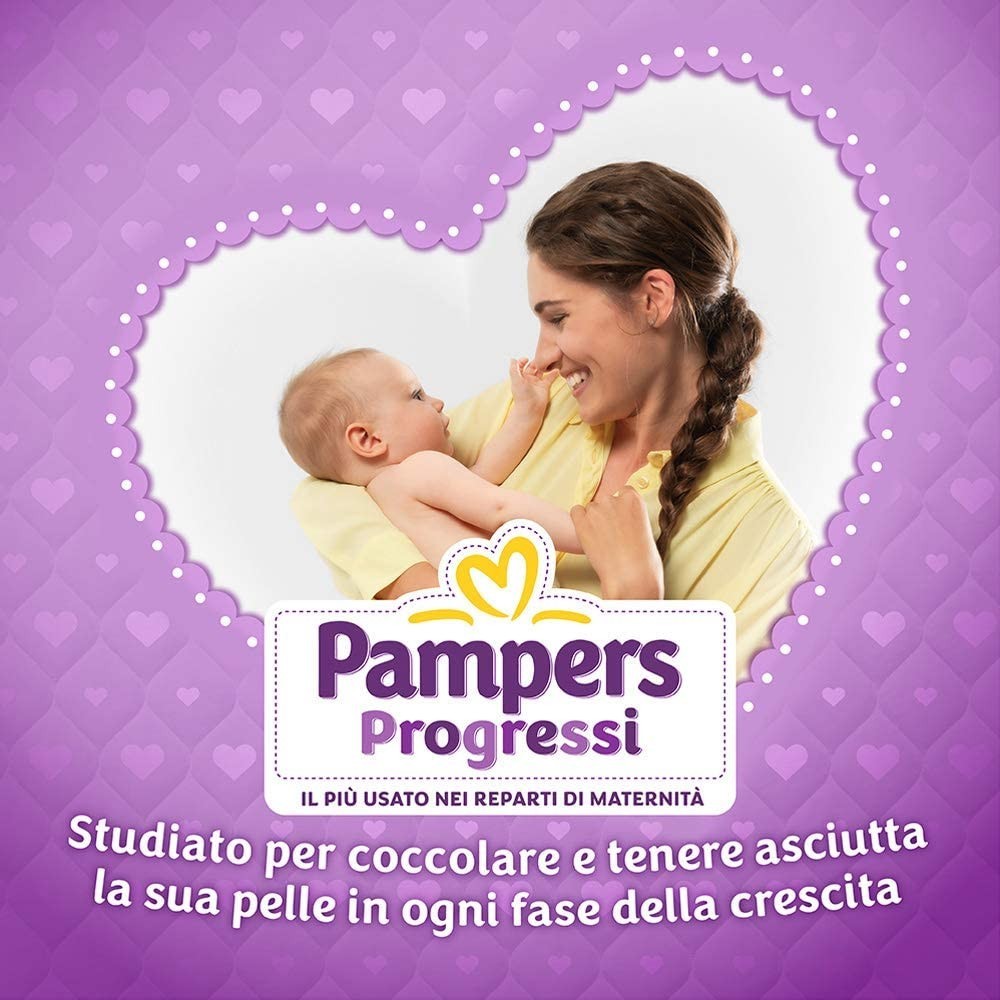 Pañales Pampers Progress panty Talla 4 paquete...