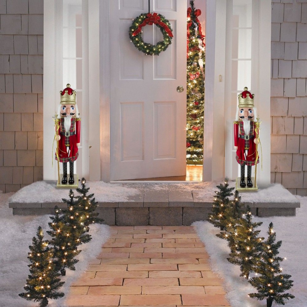 392003 Soldado cascanueces 80 cm a 110 cm en...