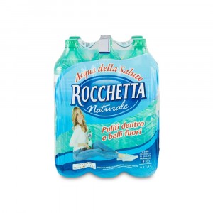 Agua Natural Rocchetta Oligomineral 1,5L (Pack 6 Botellas)