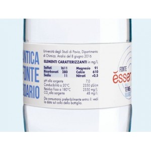 Agua Mineral Natural Esencial de las Termas de Boario 1Lt... 2