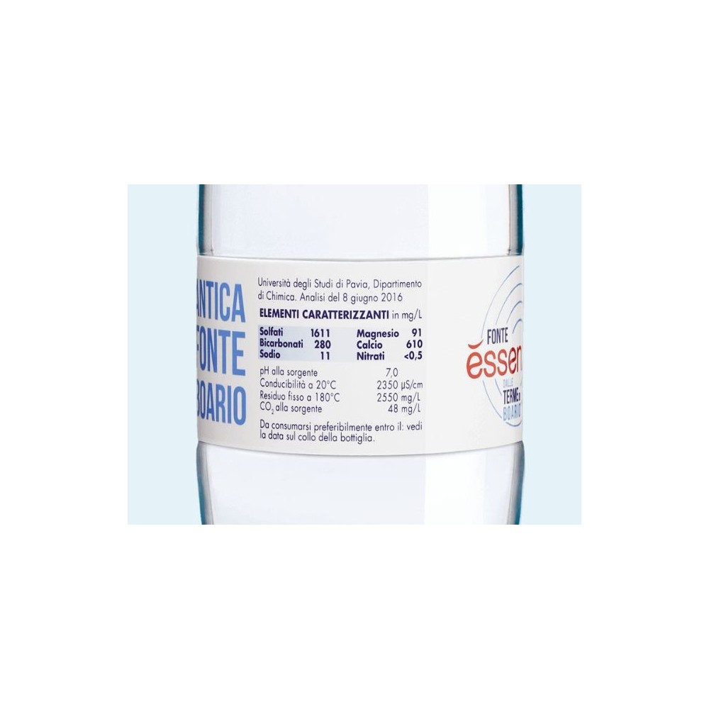 Agua Mineral Natural Esencial de las Termas de...