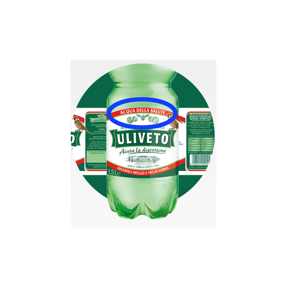 Agua Mineral Natural Olivar 1,5 Lt (Pack 6...