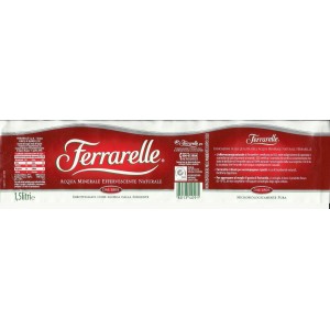 Ferrarelle Agua Mineral Natural Efervescente 1,5L (6... 2