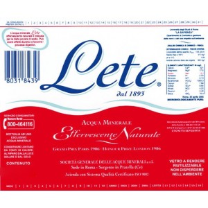 Lete Agua Mineral Natural con Gas 1,5 LT (Paquete de 6... 2