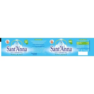Sant 'Anna Agua Mineral Natural 2 Lt (Pack de 6 Botellas) 2