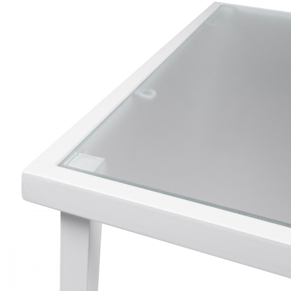 Salón Missouri para jardín con sillas y mesa de...