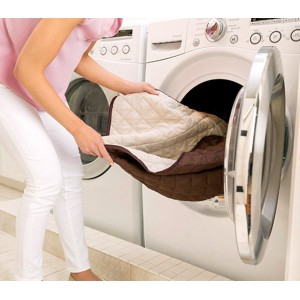 015571 Funda sofá de 2 plazas reversible con apoyabrazos... 2