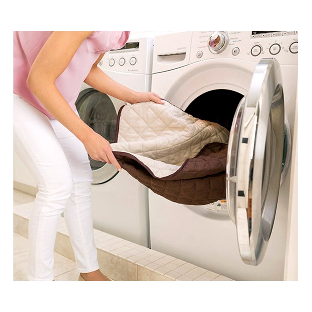 015571 Funda sofá de 2 plazas reversible con...