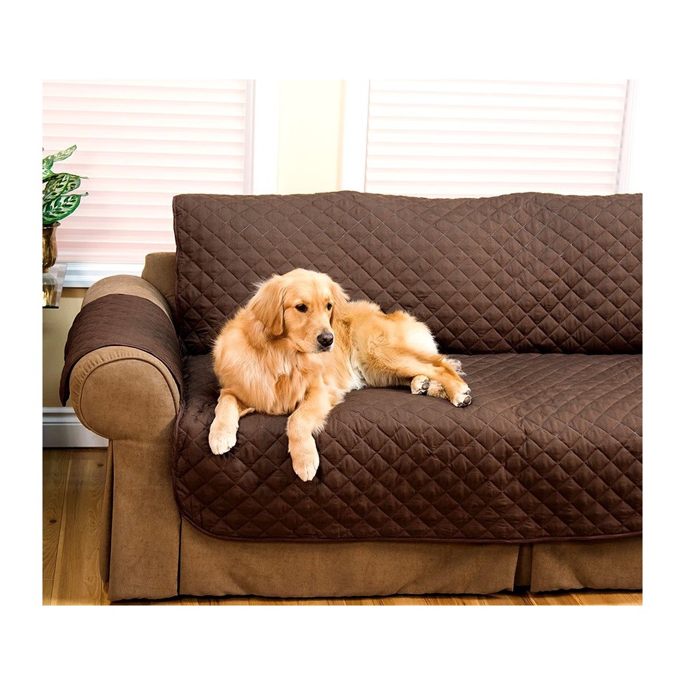 015571 Funda sofá de 2 plazas reversible con...