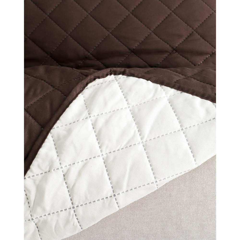 015571 Funda sofá de 2 plazas reversible con...