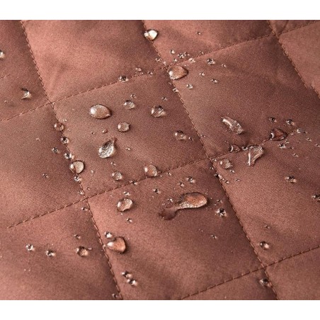 015571 Funda sofá de 2 plazas reversible con apoyabrazos - 140 X 170 CM