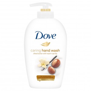 921565 Jabón líquido DOVE Caring Hand Wash manteca de...