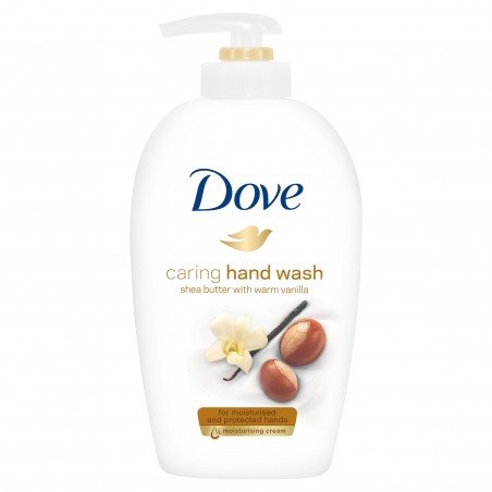 921565 Jabón líquido DOVE Caring Hand Wash manteca de karité y vainilla 250ml