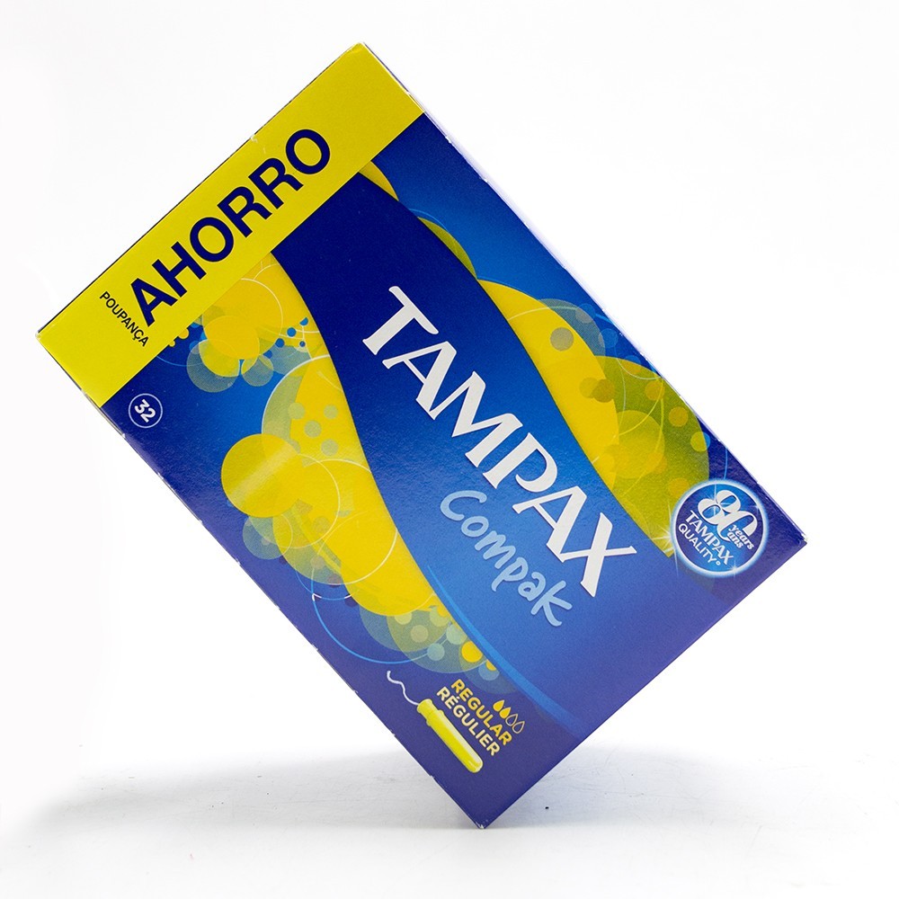 285953 Tampax Absorbents Compak Regular paquete...