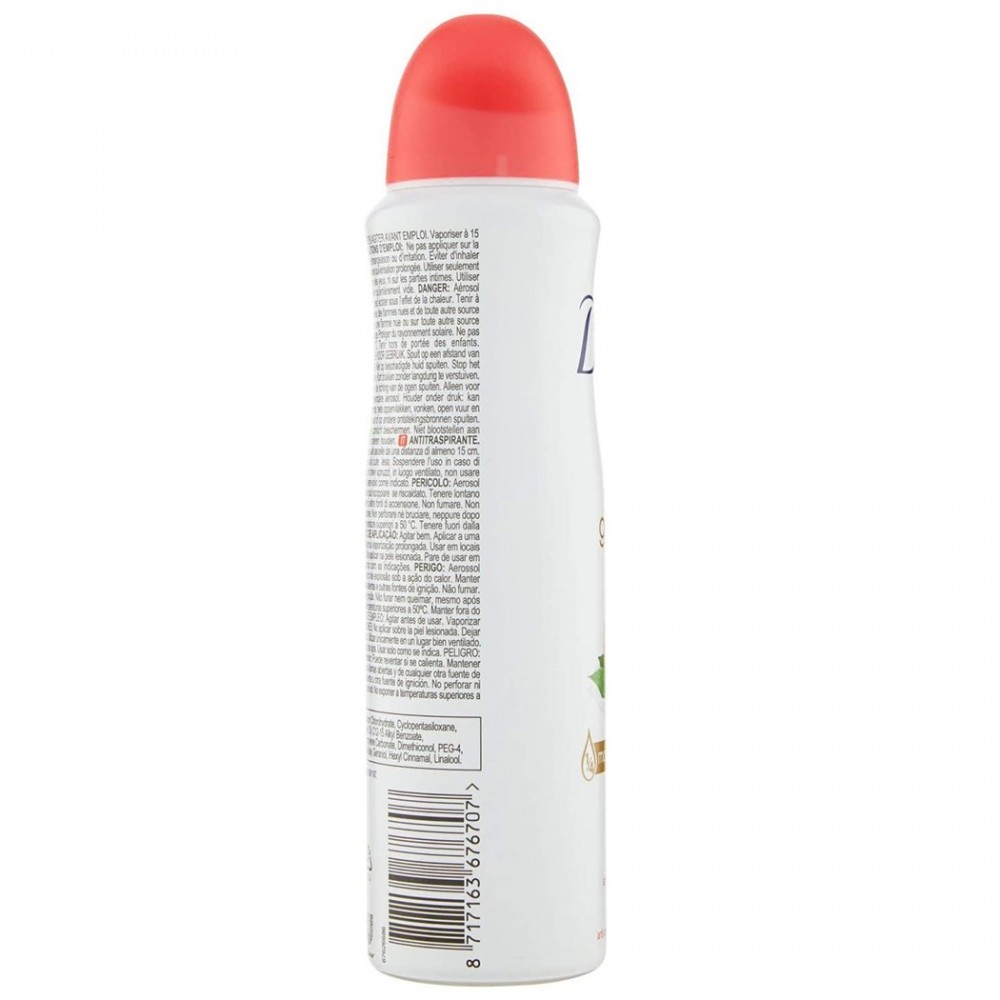 676707 Desodorante Spray GoFresh DOVE Manzana y...