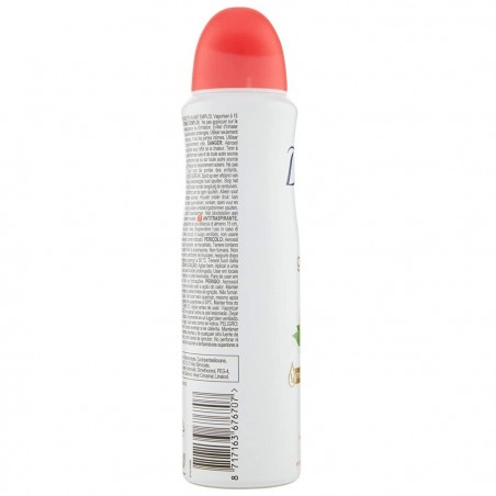 676707 Desodorante Spray GoFresh DOVE Manzana y Té Blanco 150 ml 48H Sin Alcohol