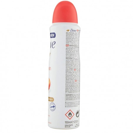 676707 Desodorante Spray GoFresh DOVE Manzana y Té Blanco 150 ml 48H Sin Alcohol