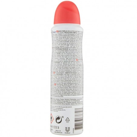 676707 Desodorante Spray GoFresh DOVE Manzana y Té Blanco 150 ml 48H Sin Alcohol