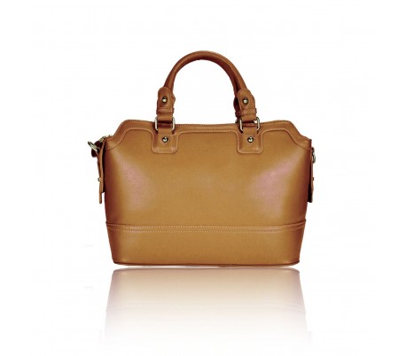 Bolso de mano y hombro de ecopiel para ir de shopping mod. ILARIA - Moda y tendencia femenina