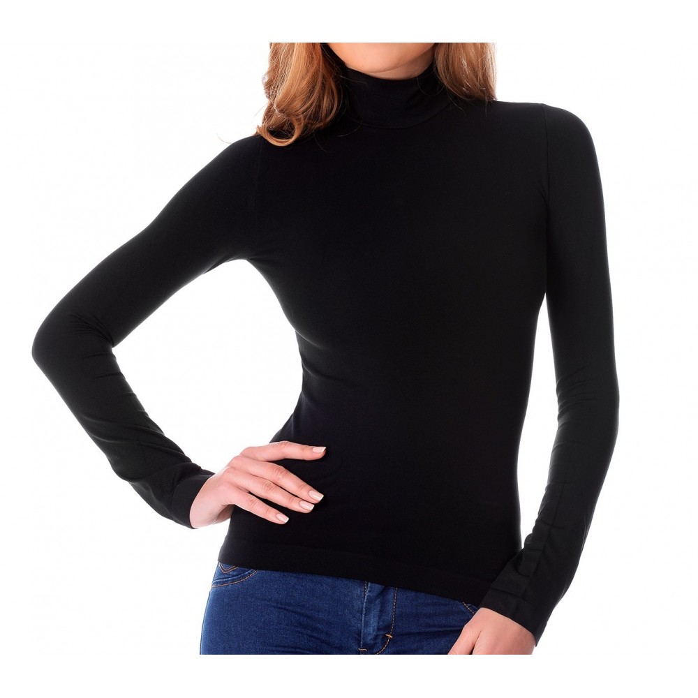 VKA21 Camiseta medio cuello térmico e interior...