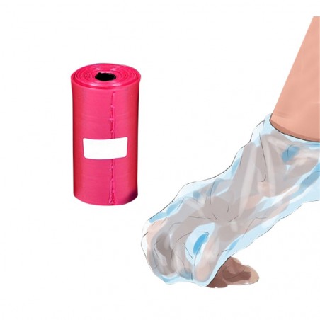 Art. 18240 Rollo de 15 bolsas para recoger los excrementos de los animales