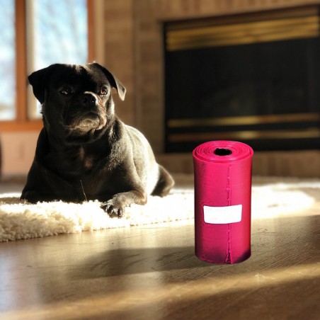 Art. 18240 Rollo de 15 bolsas para recoger los excrementos de los animales