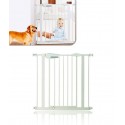 Barrera de seguridad y bloqueo extensible para bebés y animales / Puerta de bloqueo KH-001