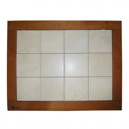 380038 Carro en madera de haya Vesuvio porta frutas para ahorrar espacio