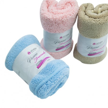 Art.59159 Paño desmaquillador surtido microfibra extrafina para rostro lavable