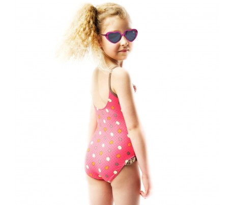 Gafas de sol infantiles para niña con funda de regalo HELLO KITTY 100% protección UV KITTYPACK4 