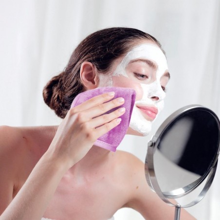 Art.59159 Paño desmaquillador surtido microfibra extrafina para rostro lavable