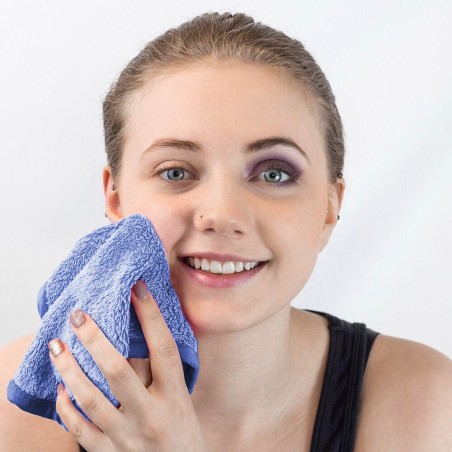 Art.59159 Paño desmaquillador surtido microfibra extrafina para rostro lavable
