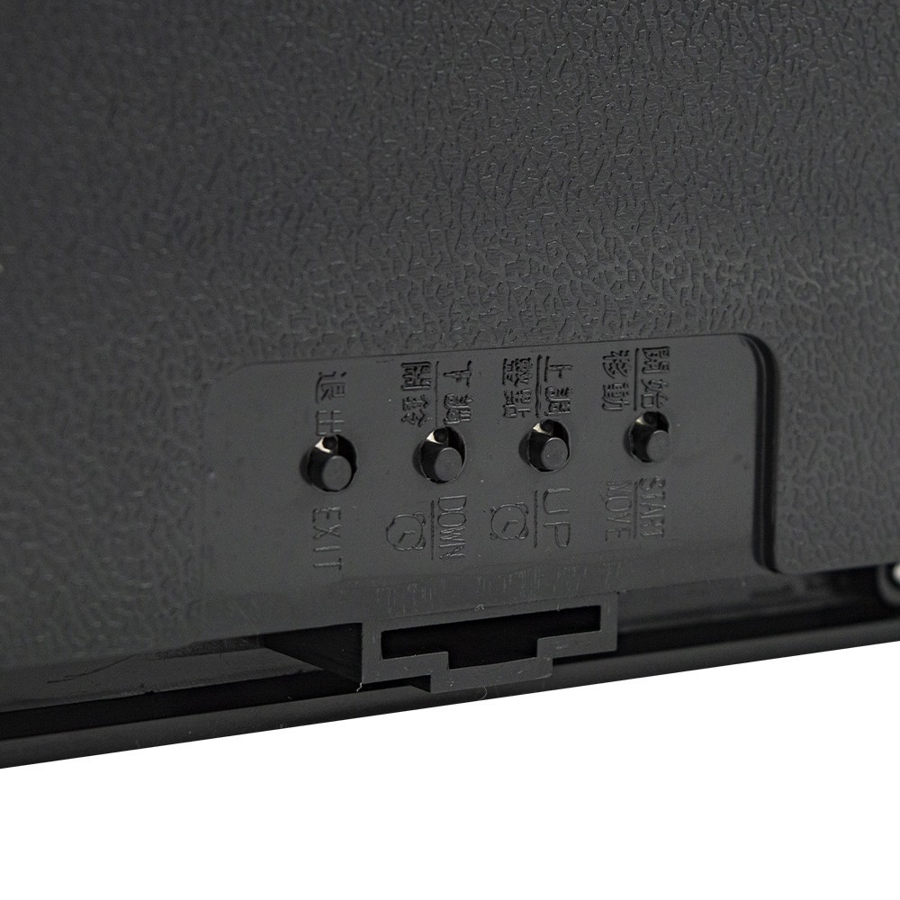 136151 Reloj de pared digital LED calendario y...