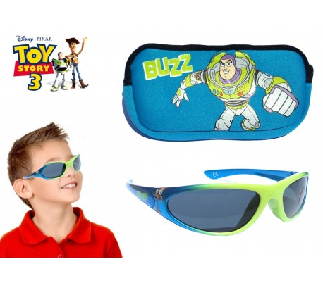 Gafas de sol infantiles para niña con funda de regalo HELLO KITTY 100% protección UV KITTYPACK4 