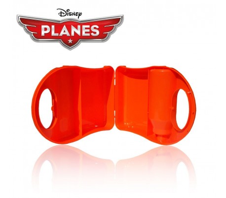 Kit fiambrera infantil para el colegio con motivo de DUSTY PLANES incluye botella de 350ml - Porta-sandwich 553-20255