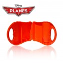 Kit fiambrera infantil para el colegio con motivo de DUSTY PLANES incluye botella de 350ml - Porta-sandwich 553-20255