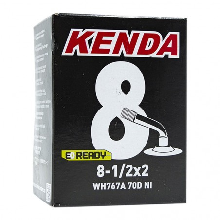 Cámara de aire KENDA tamaño 8.5 pulgadas 2x2 cm para patinete eléctrico