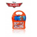 Kit fiambrera infantil para el colegio con motivo de DUSTY PLANES incluye botella de 350ml - Porta-sandwich 553-20255