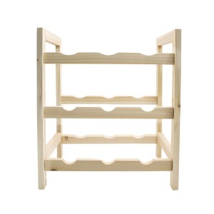 Art. 440742 Expositor en madera clara portabotellas para... 2