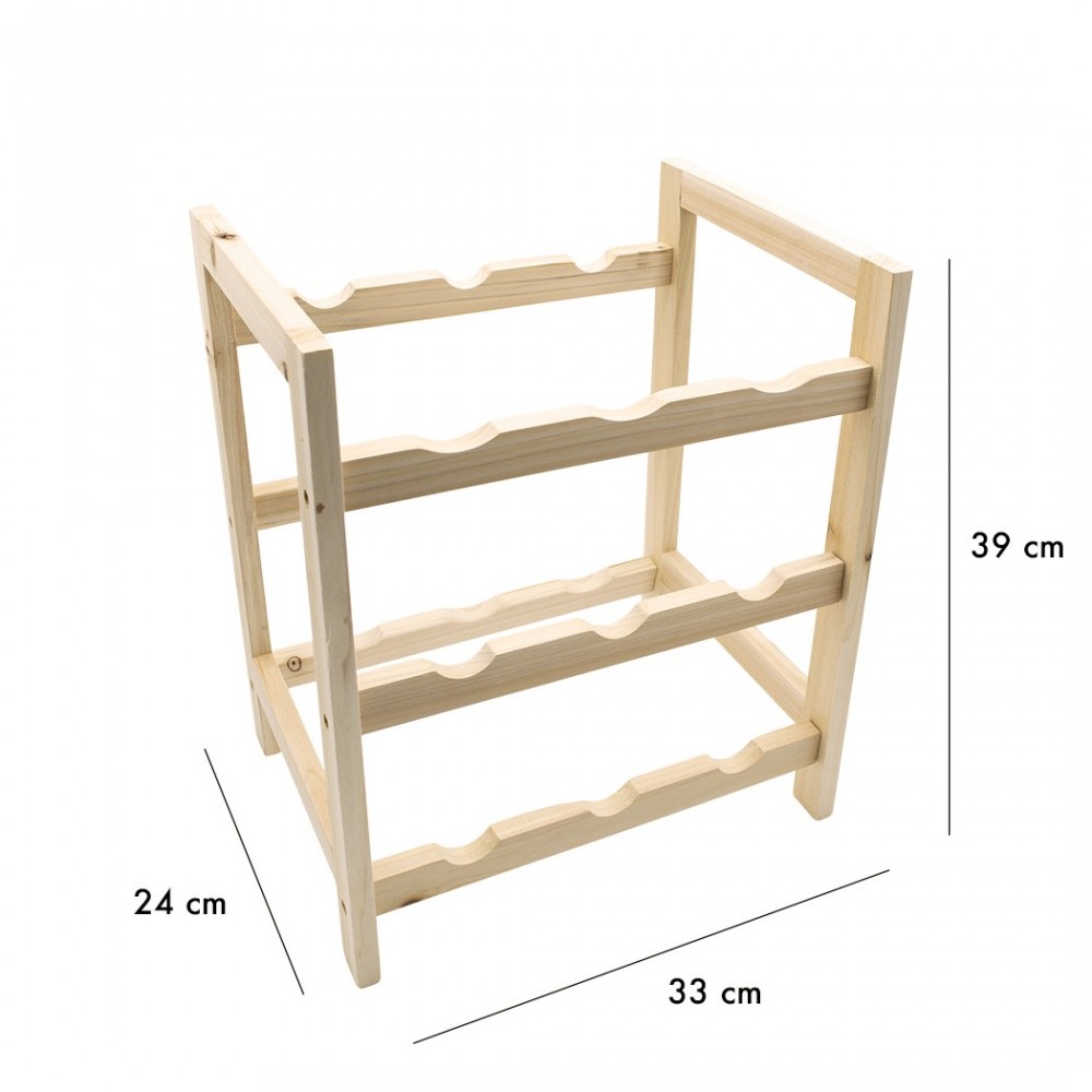 Art. 440742 Expositor en madera clara...