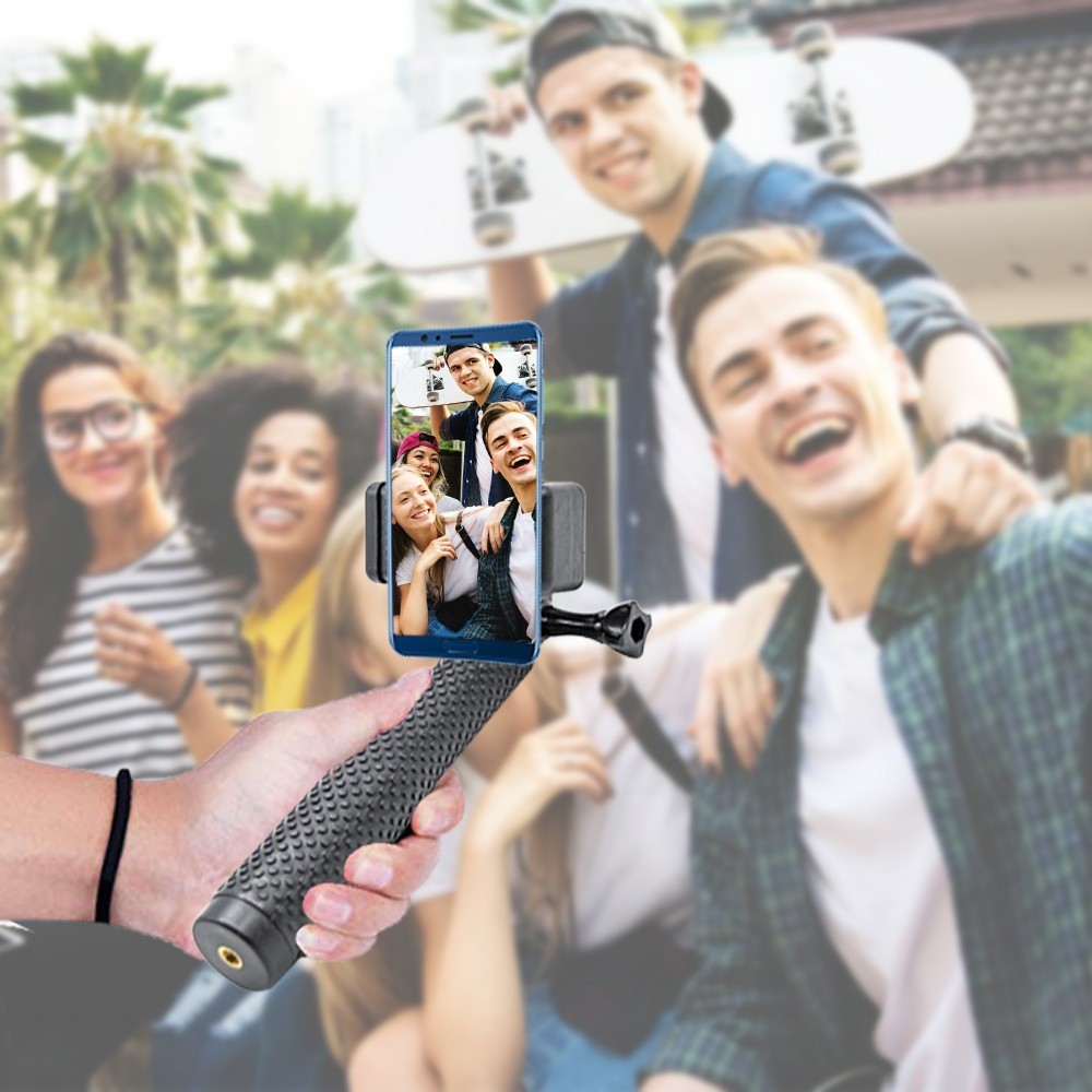 730492 Anillo LED selfie de 20 cm con 2...