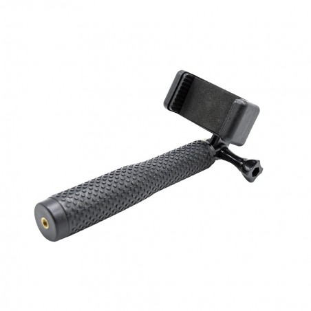 730492 Anillo LED selfie de 20 cm con 2 soportes para smartphones 3 modos de luz