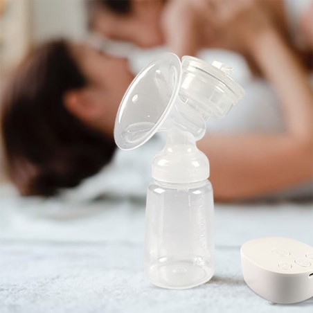 Art. 568465 Extractor de leche eléctrico portátil con función de masaje sin BPA