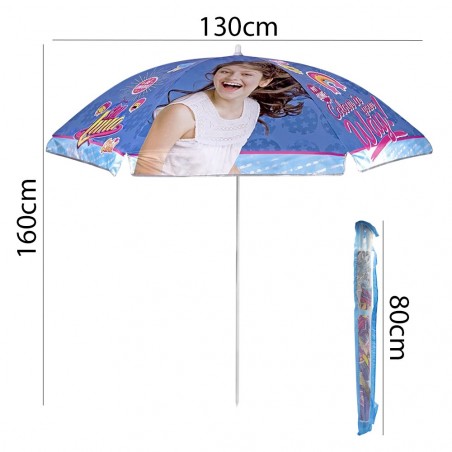 Art.503936 Sombrilla infantil para la playa y al aire libre SoyLuna 130 cm