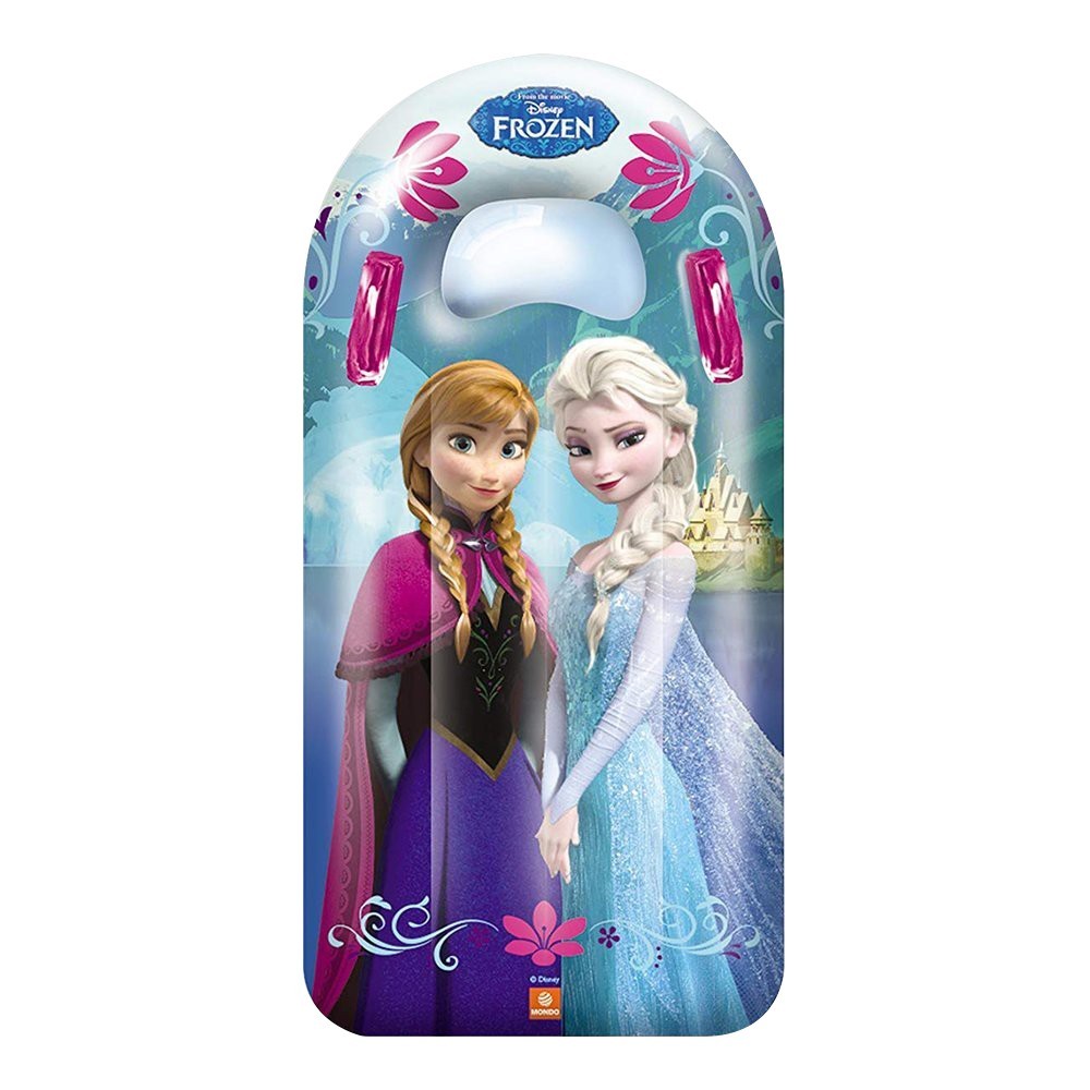 Art.166336 Colchoneta tabla de surf temática de Disney Frozen para mar o piscina