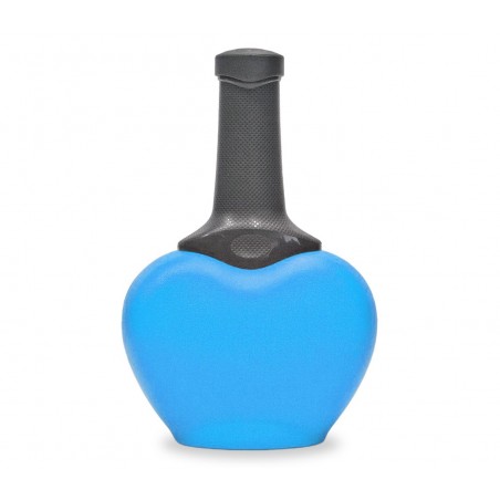 10512 Pala recoge desechos con mango porta bolsa y soporte CUPIDO varios colores