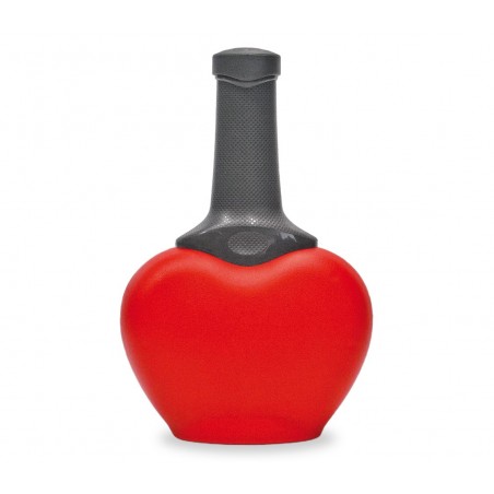 10512 Pala recoge desechos con mango porta bolsa y soporte CUPIDO varios colores