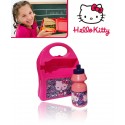 Kit fiambrera infantil para el colegio con motivo de DUSTY PLANES incluye botella de 350ml - Porta-sandwich 553-20255