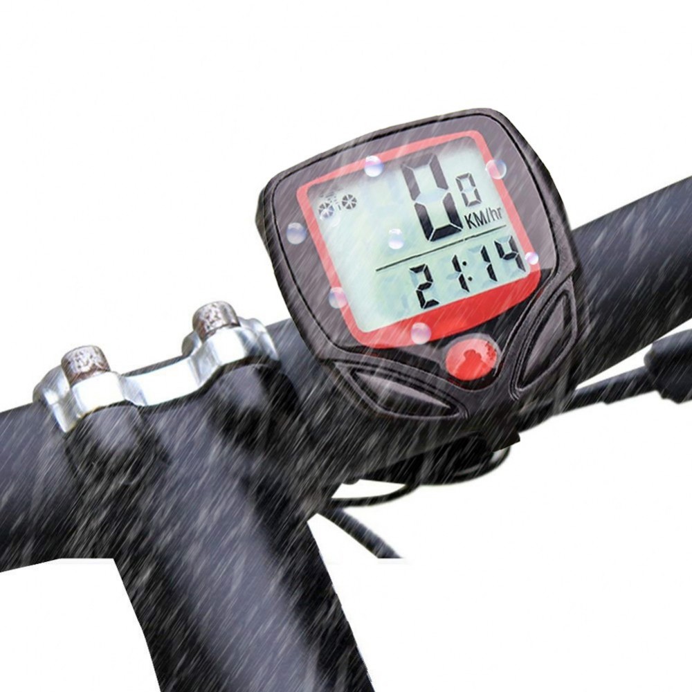 A13030 Velocímetro de bicicleta cuenta KM...
